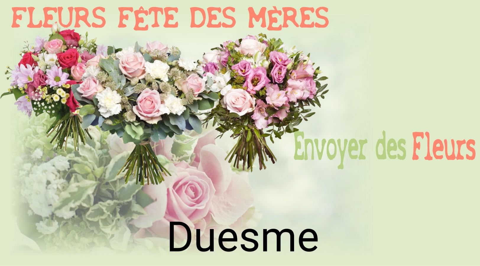 Bouquet de Fête des Mères livré à Duesme