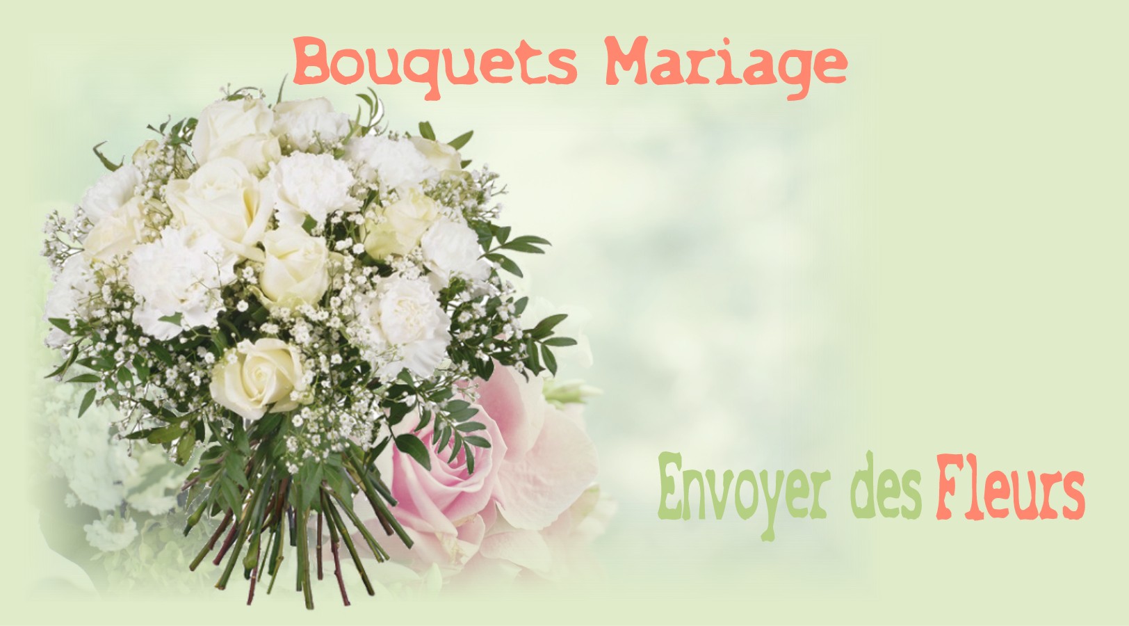 Bouquet de mariage à faire livrer à Duesme